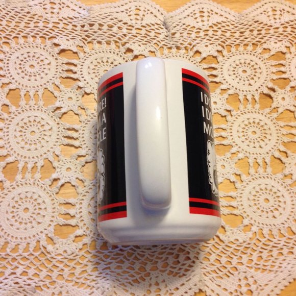 Coffee cup - Gag gift - Motorcycle enthusiast, snorer - Picture 4 of 5